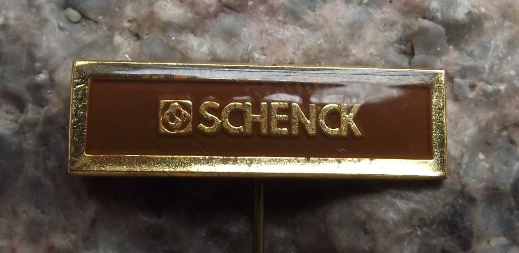 Schenck Weighing Feeding Screening Technologies Engineering Firm Pin Badge - Badgecrazy