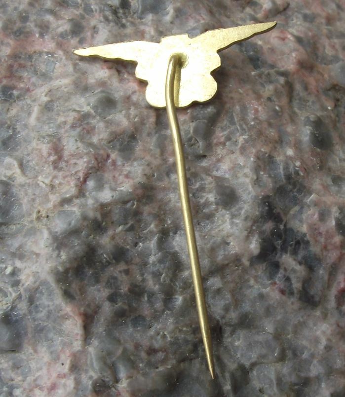 Antique Dukla Pardubice FC Czech Army Football Soccer Club Supporter Pin Badge - Badgecrazy