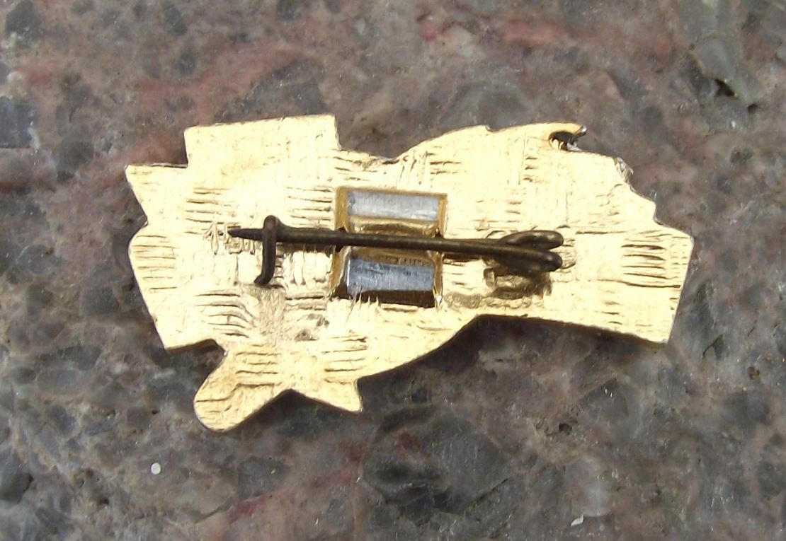 Vintage Sevastopol City Port Crimea Soviet Union WW2 Hero City Award Pin Badge - Badgecrazy