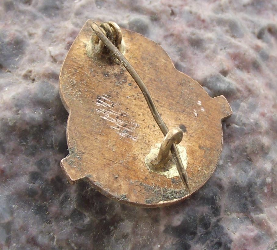 1958 Czechoslovakia Pavillion Exhibition Expo Trade Show Brussels Pin Badge - Badgecrazy