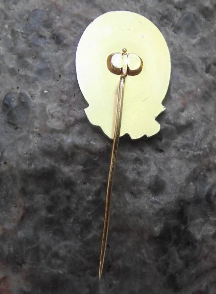 Vintage CMS Czech Hunting Association 40th Anniversary Members Hunters Pin Badge - Badgecrazy