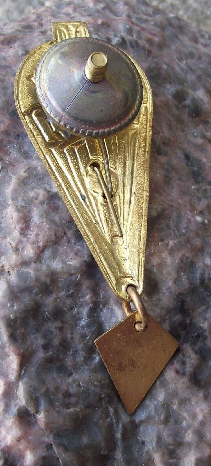 Rare Ukraine Soviet Military Army Parachute Soldier 10 Jumps Award Uniform Badge - Badgecrazy