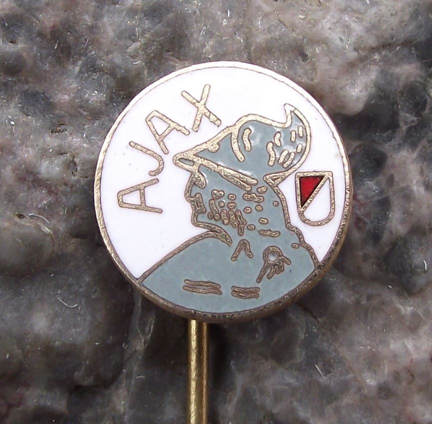 Vintage Amsterdam Football Club AFC Ajax Dutch Team Holland Soccer Pin Badge - Badgecrazy