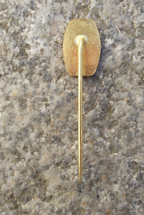 Vintage Czechoslovakia State Broadcasting Comany Radio Station Pin Badge - Badgecrazy