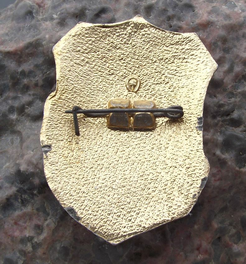 Vintage Soviet Union Voluntary People's Druzhina State Public Order Pin Badge - Badgecrazy