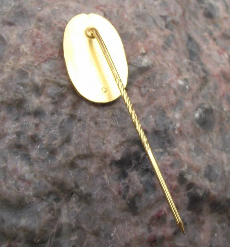 Rheinland Shooting German Defence Association Club Champion Air Pistol Pin Badge - Badgecrazy