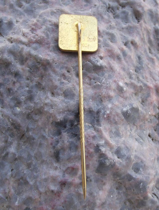 Vintage Swedish Svenska Swimming Association Sweden Fish Members Pin Badge - Badgecrazy