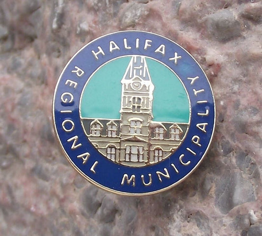 Halifax Nova Scotia Capital Building Canada Canadian City Souvenier Pin Badge - Badgecrazy