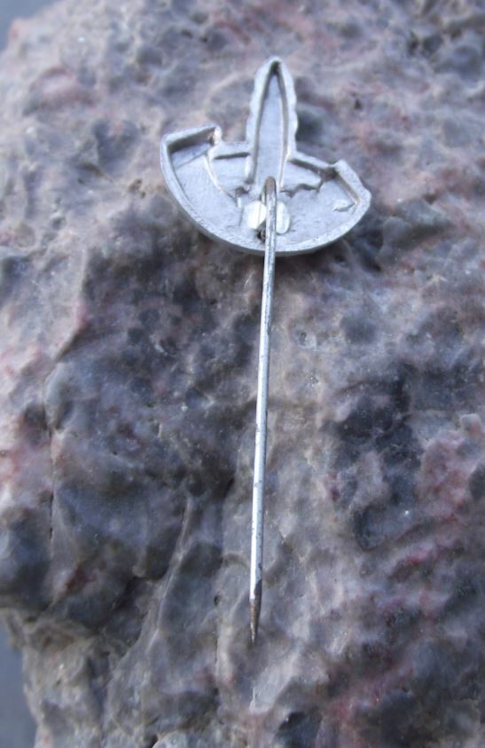 Antique Prague Uprising 5-V-1945 Czechoslovakia 5th May Revolution Pin Badge - Badgecrazy