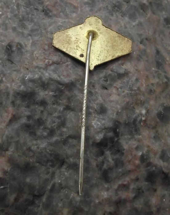 Antique Fortschritt East Germany DDR Combine & Tractor Farming Company Pin Badge - Badgecrazy