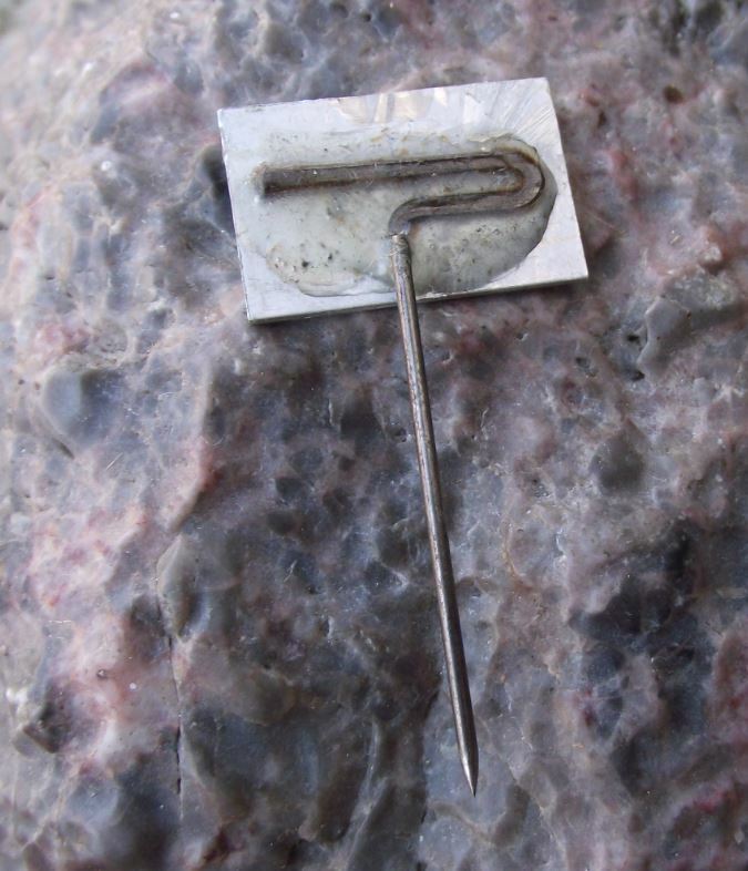 Antique Guildemeister DMG Mori Germany Engineering Machines Tools Logo Pin Badge - Badgecrazy