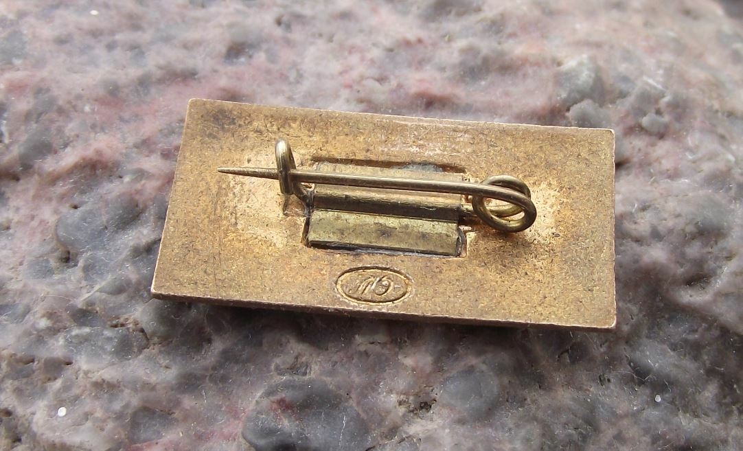 1957 Petrograd 40th Anniversary Russian Communist October Revolution Pin Badge - Badgecrazy