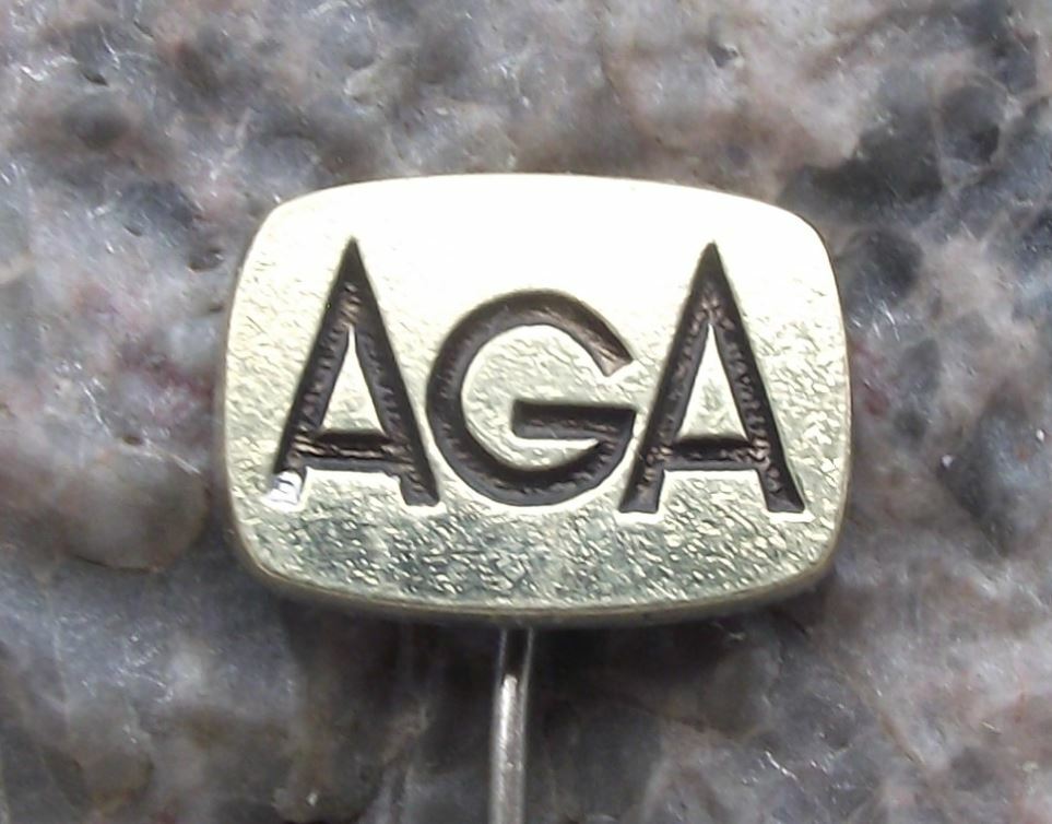 Vintage AGA Swedish Cast Iron Cookers Gas Oven British Kitchen Stove Pin Badge - Badgecrazy