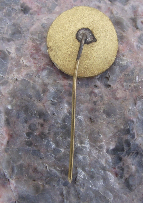 Antique Yeni Orduspor Kulubu 1967 Turkey Turkish Football Club Ball Pin Badge - Badgecrazy