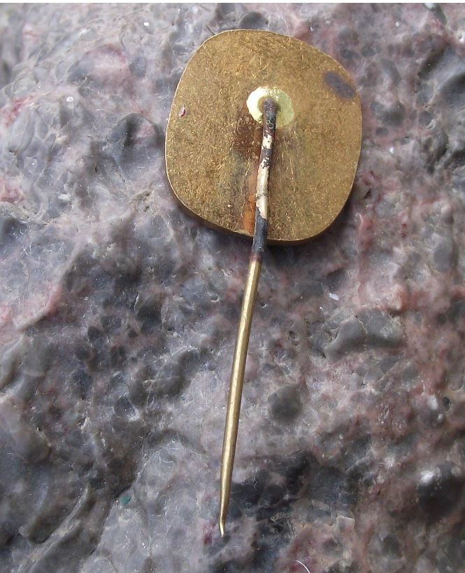 1966 MFF Karlovy Vary International Karlsbad Film Festival Awards Pin Badge - Badgecrazy