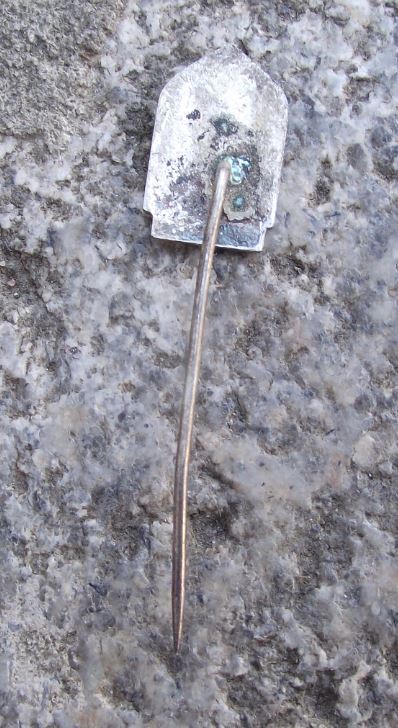 Antique Trebon Historic South Bohemia Town Masaryk Square Tourist Pin Badge - Badgecrazy