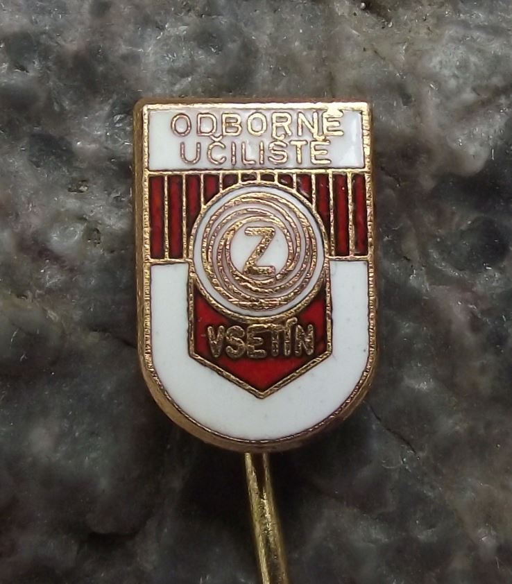 CZ Weapons Pistols & Rifles Gun Company Professional Teacher ID Tag Pin Badge - Badgecrazy