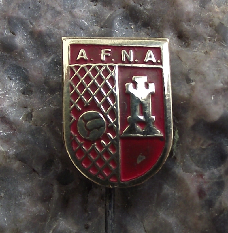 Antique AFNA Ecuador Pichincha Sports Clubs South America Football Pin Badge - Badgecrazy