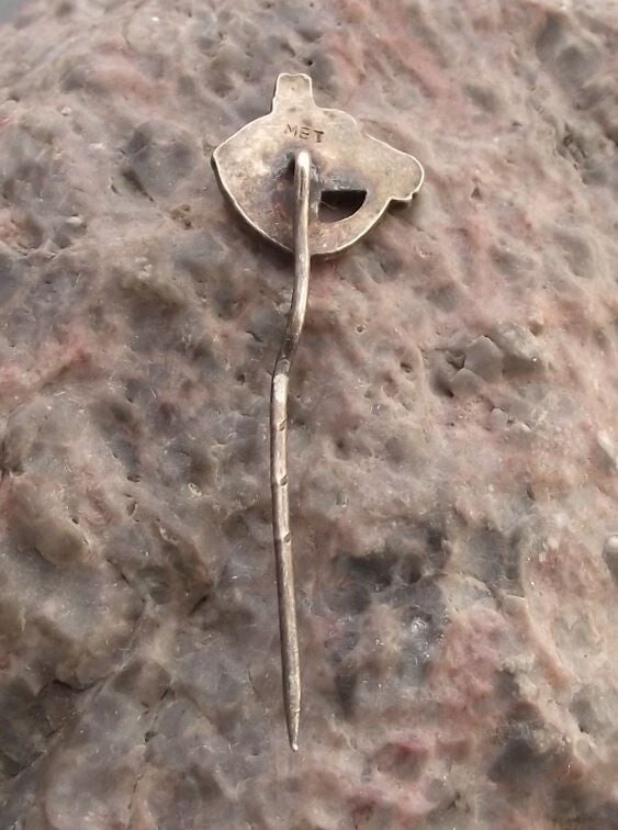 Vintage Horse Head Racing Equestrian Association Czechoslovakia Pony Pin Badge - Badgecrazy