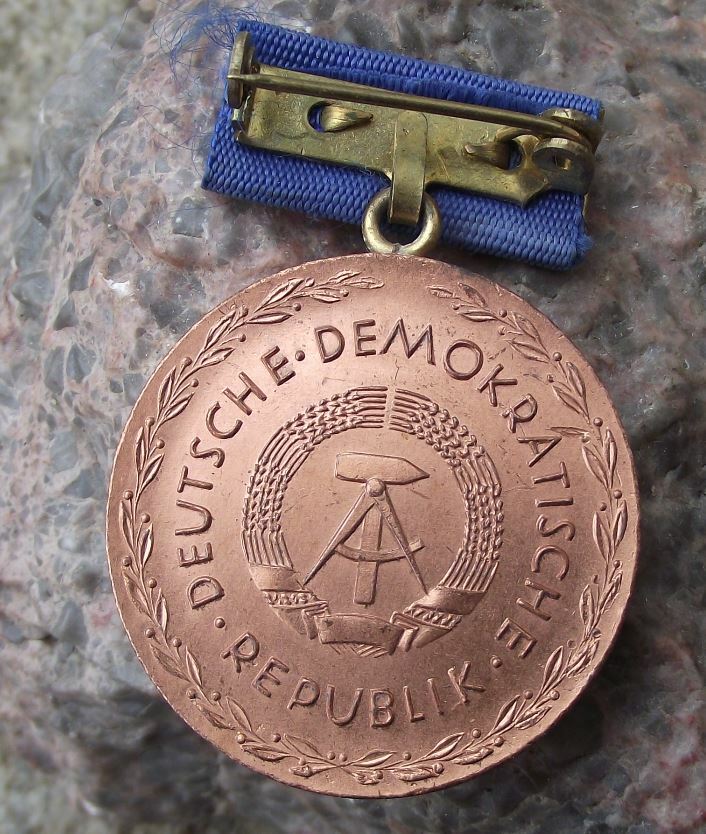 Vintage Johann Heinrich Pestalozzi DDR East Germany German Medal Style Pin Badge - Badgecrazy