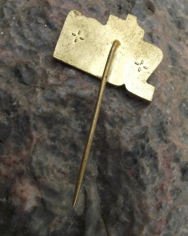 1959 1960 STM Czechoslovakia Creativity Competition Communist Youth Pin Badge - Badgecrazy