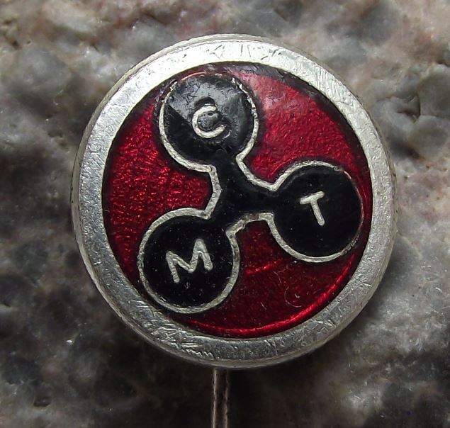 CMT Raunheim GMBH Hydraulics Anti Corrosive Technology Engineering Pin Badge - Badgecrazy