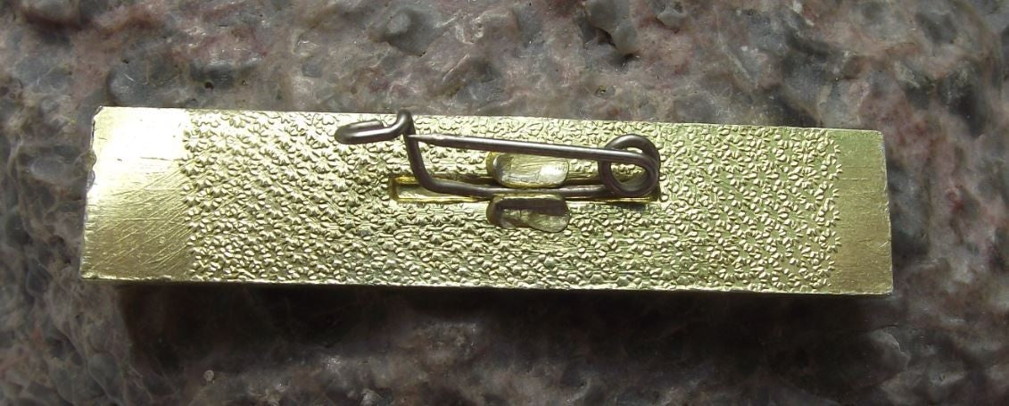 Vintage Nagema East German Engineering Packeting Machinery Factory Pin Badge - Badgecrazy
