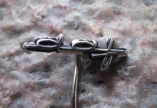 DAF Automobiles Script Logo Truck & Car Manufacturer Holland Metal Pin - Badgecrazy