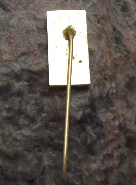 1968 Czech National Theatre Theater Prague Narodni Divadlo Pin Badge - Badgecrazy