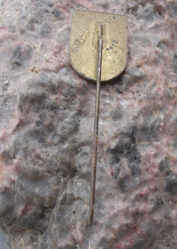 1953 Czech Fishing Championships Technical Technique Fish Competition Pin Badge - Badgecrazy
