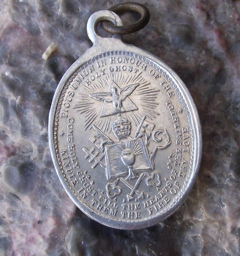 Oh Mary Conceived Without Sin Pray for Us Religious Necklace Bracelet Charm - Badgecrazy