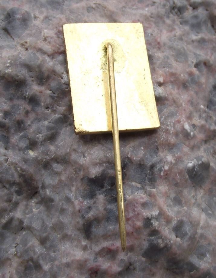 1985 Annual Rail Improvements Conference Ministry of Transport Pin Badge - Badgecrazy