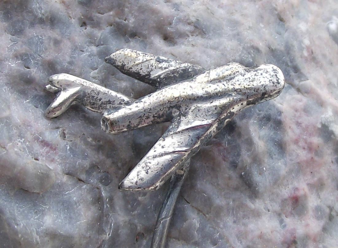 Vintage Mig 15 Fagot Korean War Jet Fighter Czechoslovakia Airforce Pin Badge - Badgecrazy