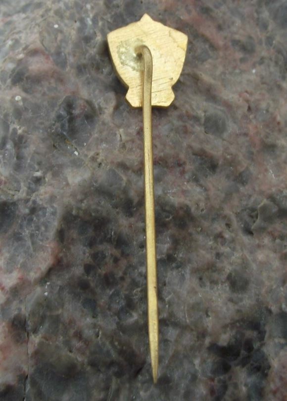 Vintage Svazarm Czechoslovakia Military Cold War Army Self Sacrifice Pin Badge - Badgecrazy