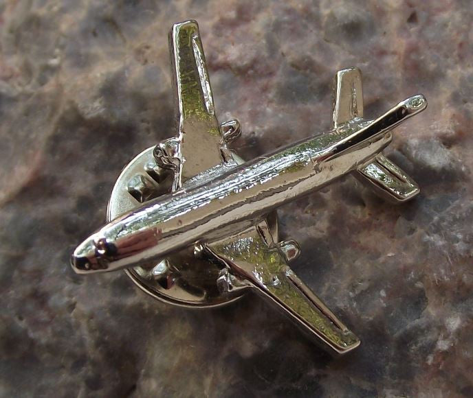 Airbus A320 Series A319 Passenger Aircraft Airliner Czech AirforceTie Pin Badge - Badgecrazy