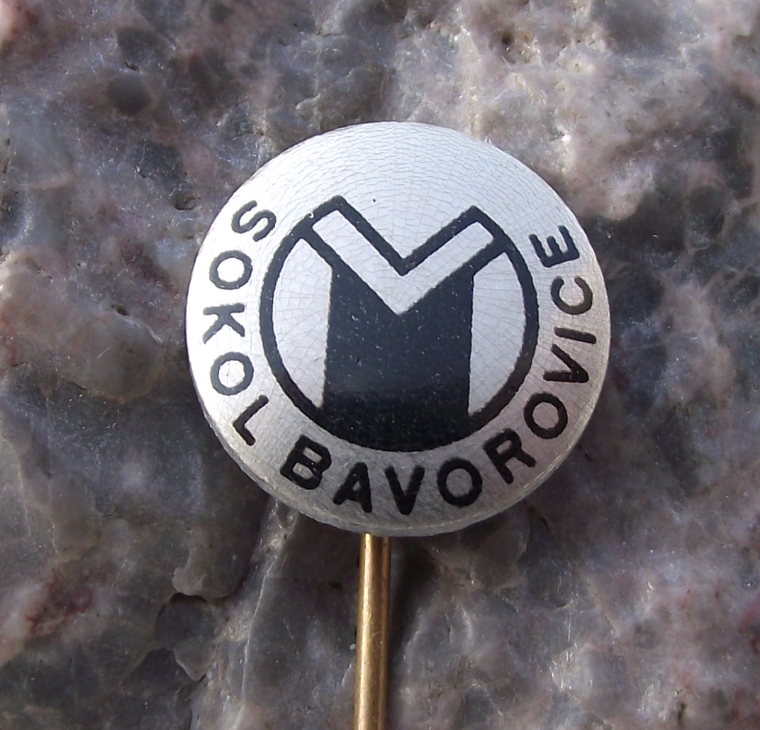 Antique Sokol FC Mariner Bavorovice Czech Football Soccer Club Fan Pin Badge - Badgecrazy