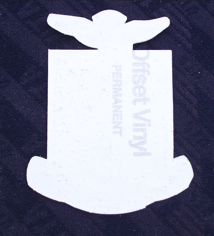 Vintage virtute siderum tenus Italian Air Force Motto Logo Sticker Decal - Badgecrazy