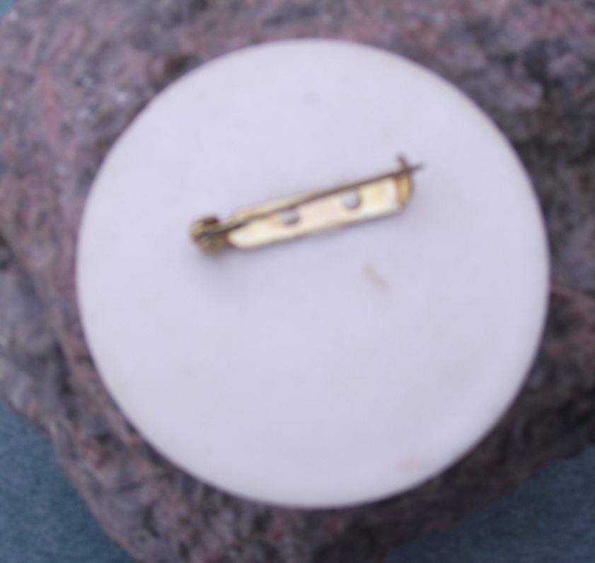 Antique Czech President Tomas Thomas Garrigue T G Masaryk TGM Military Pin Badge - Badgecrazy