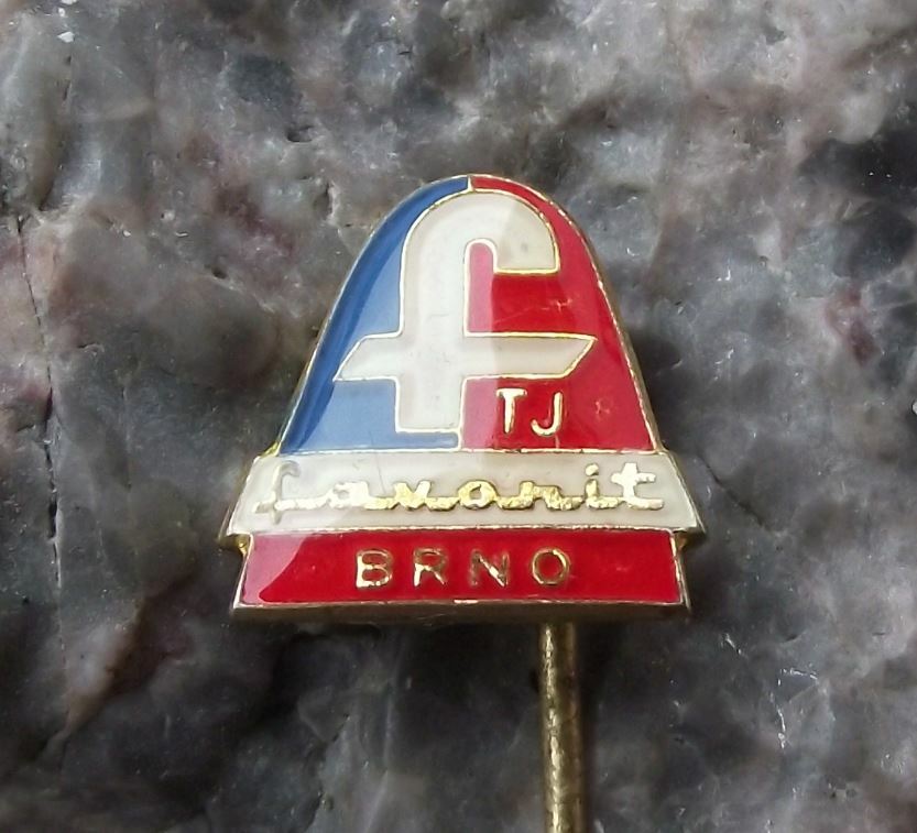 Vintage TJ Favorit Brno Bike Cycle Touring Racing Cycling Club Pin Badge - Badgecrazy