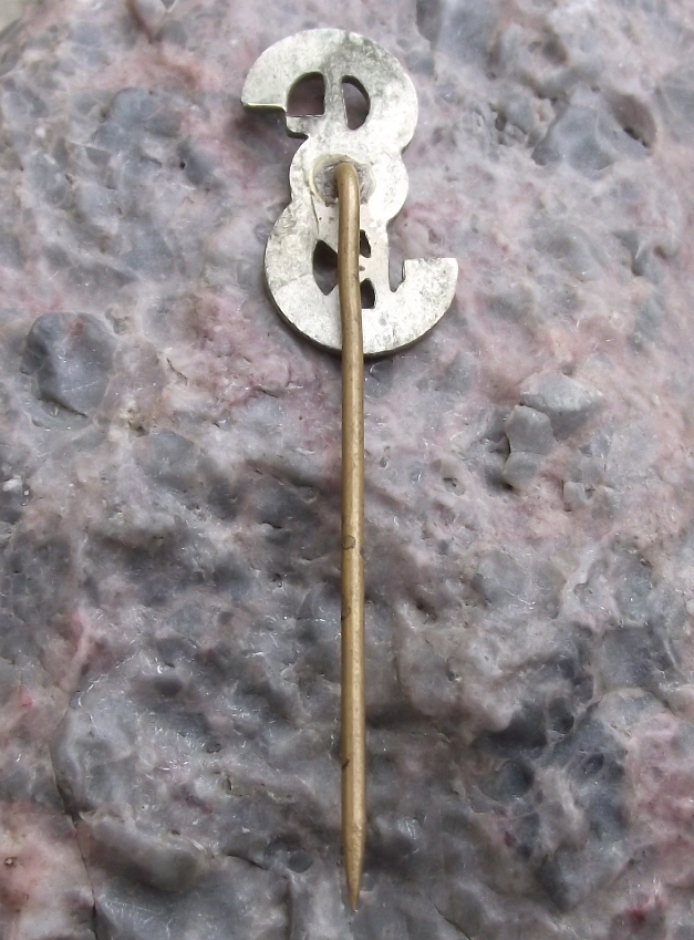 Antique Sokol Sports Association Organisation of Czechoslovakia Logo Pin Badge - Badgecrazy