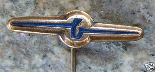 Barkas East German DDR Classic Van Minibus Comapany B1000 B1100 Logo Pin Badge - Badgecrazy