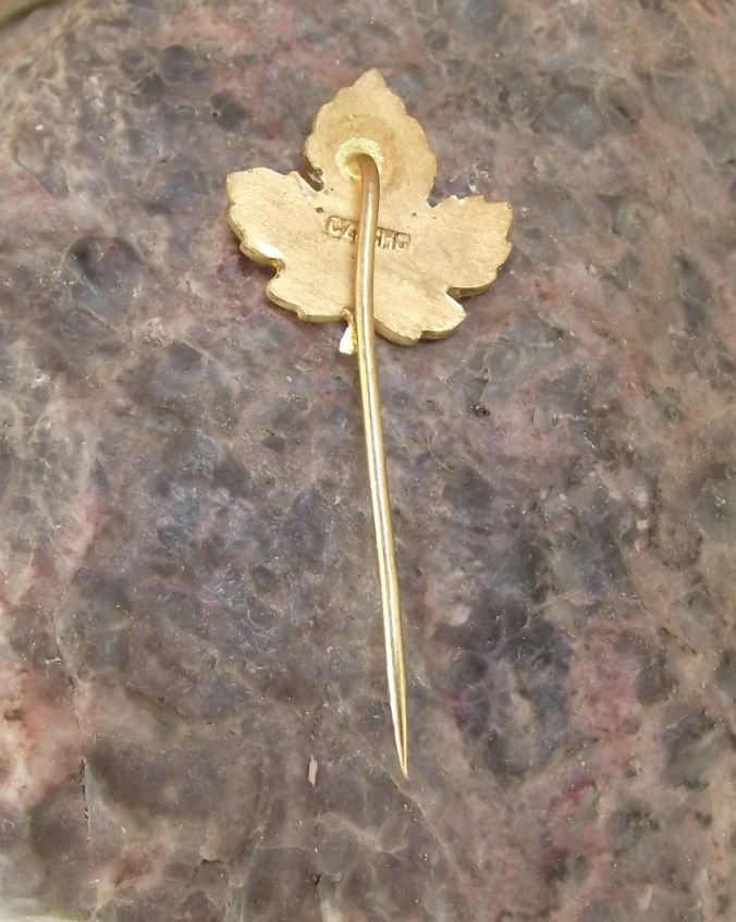 Canada Maple Leaf Autumn Fall Colors National Symbol Canadian Motif Pin Badge - Badgecrazy