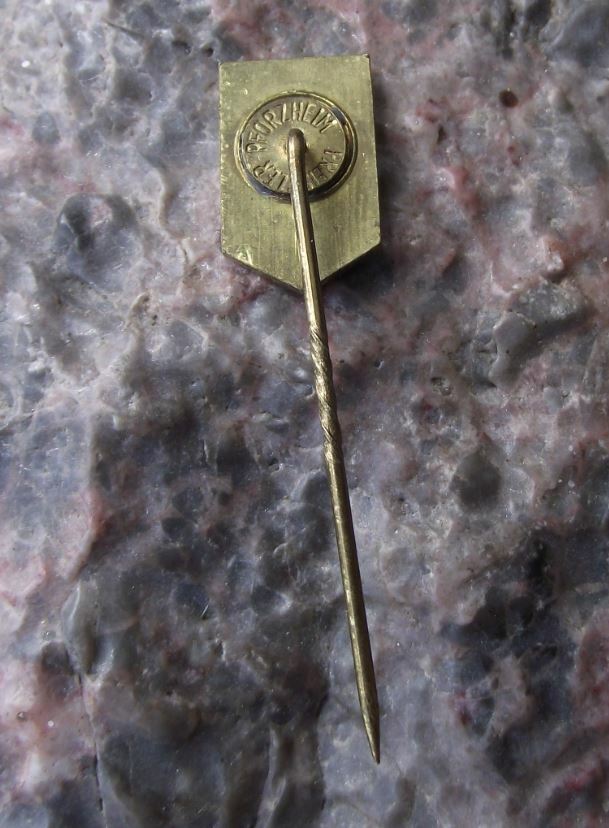 Antique Walter Grinders German Industrial Engineering Milling Machines Pin Badge - Badgecrazy