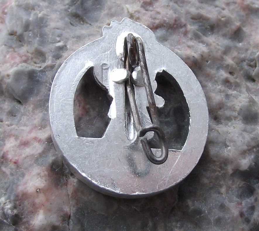 1960 Thalmann Pioneer Organisation Germany Youth Athletics Award DDR Pin Badge - Badgecrazy