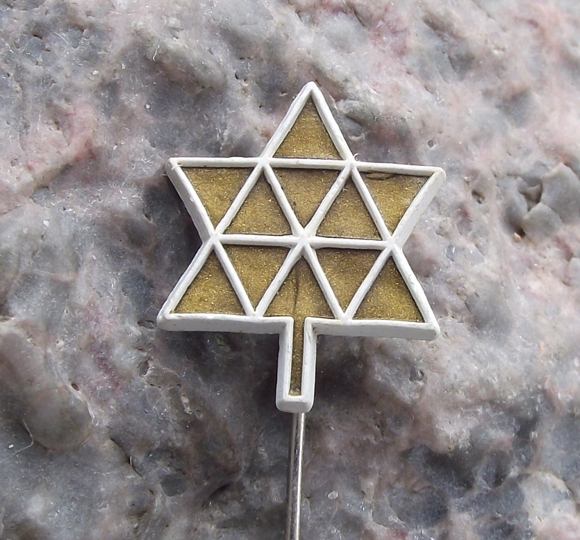 1967 Canada Maple Leaf National Canadian Emblem Centenary Toronto Pin Badge - Badgecrazy