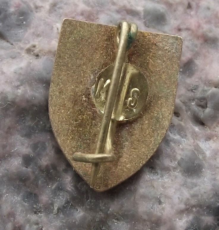Antique CS Universitatea Craiova Romania Soccer Football Club Crest Pin Badge - Badgecrazy