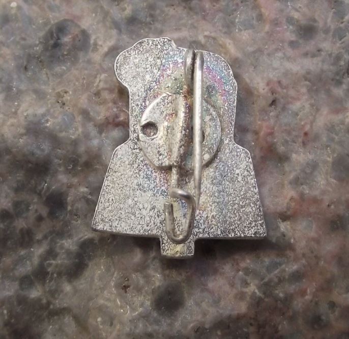 Vintage FISE World Federation of Teachers Unions DDR East Germany Pin Badge - Badgecrazy