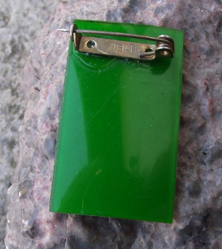 1973 Nicolaus Kopernik Nikolaus Kopernikus Copernicus Maths Astronomer Pin Badge - Badgecrazy