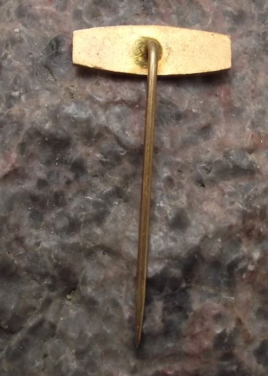Antique Botana Botas Czechoslovakia Shoe & Boot Maker Advertising Pin Badge - Badgecrazy