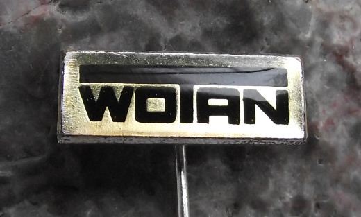 Wotan WOTAN Company or Organisation Metal Advertising Awareness Pin